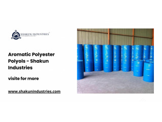 Aromatic Polyester Polyols - Shakun Industries