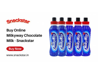 Buy Online Milkyway Chocolate Milk - Snackstar