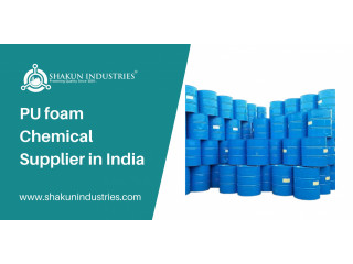 PU foam Chemical Supplier in India