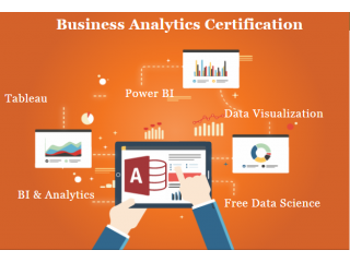 Business Analyst Training in Delhi, SLA Institute, Karkardooma, Power BI, Tableau, Certification Course,