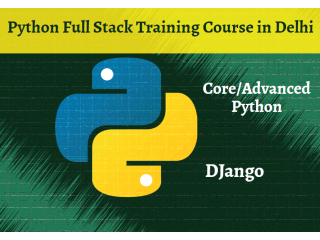 Python Full Stack Course in Delhi, SLA Institute, Python Developer Training,