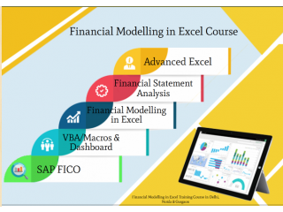 Financial Modeling Course ,100% Financial Analyst Job, Salary Upto 65 LPA, SLA, Delhi, Noida, Ghaziabad