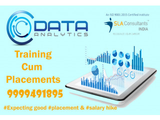 New Data Analyst Course in Delhi - "SLA Consultants India", 100% Job & Placement Assistant,