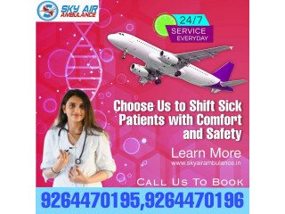 You Can Take Sky Air Ambulance in Chennai at Anytime