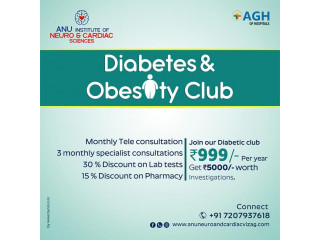 ANU Diabetic & Obesity Clinic | Best Diabetic Hospital In Vijayawada