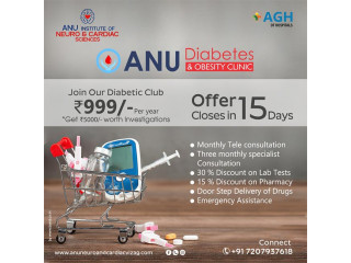 ANU Diabetic & Obesity Clinic | ANU Diabetic Hospital in Vizag