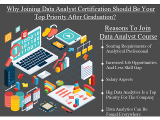 Data Analytics Training Course, 100% Job, Salary upto 2.8 LPA, SLA Data Science Certification, Noida, Sector 135,