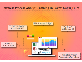 Best Business Analyst Training in Delhi, SLA Institute, Chandni Chowk, Power BI, Tableau, Certification Course,