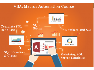 Excel Vba Courses in India List with Fees Detail, Online