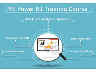 MS Power BI Training Course, Delhi, Faridabad, Ghaziabad, SLA Institute, Tableau Certification,