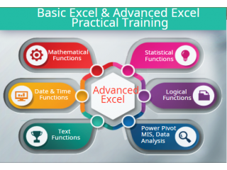 Advanced Excel Training Course in Noida, Sector 1, 2, 3, 15, 16, 18, SLA Institute, Free Python Data Science,