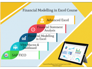 Financial Modeling Classes,100% Financial Analyst Job, Salary Upto 6 LPA, SLA, Delhi, Noida, Ghaziabad.