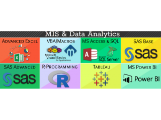 MIS Training Course, Delhi, Shakarpur. SLA Analytics Learning, SQL / VBA, Power BI, Excel Institute,