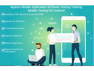 Online Mobile App Testing Training in Delhi, Android Testing Certification