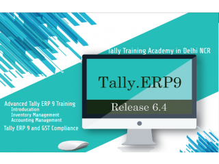 Tally Course in Delhi, Noida, Ghaziabad with Tally and SAP FICO Software Certification By CA