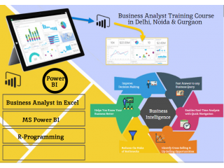 Business Analyst Training, SLA, Delhi, Noida, Ghaziabad, Free Power BI, Tableau Certification Course ,