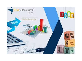 Live Online GST Course Practitioner Certification -  Delhi, Noida, Ghaziabad, SLA Consultants Accounting Institute