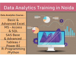 Master Data Analytics Course - Delhi, Noida Ghaziabad "SLA Consultants Noida"