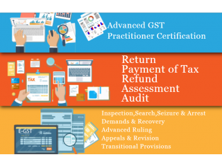 GST Certification in Delhi, Accounting Institute, Dwarka, SAP FICO, BAT Training Course,