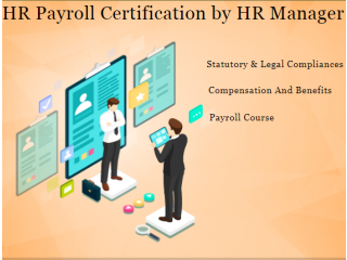 HR Certification in Delhi, SLA Human Resource Institute, South Campus, Payroll, HR Training Course,