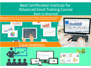 Best Excel & MIS and Advanced Excel & MIS Training Institute - Delhi & Noida Training Center,