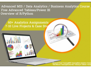 Data and Operations Analytics Course 2022 - Delhi, Noida Ghaziabad "SLA Consultants India"