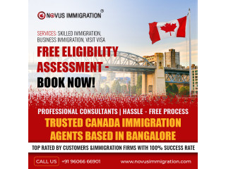 Canada Immigration Consultants in Bangalore  Novusimmigration
