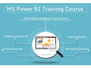 MS Power BI Training Course, Delhi, Noida, Ghaziabad, 100% Job Support with Best Salary Offer