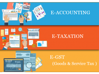 Online BAT & Accounting Training Certification, Delhi, SLA Learning, Tally Prime / ERP 9.6, GST, SAP FICO Institute, Free Custom Classes,