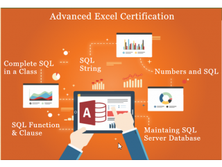 Advanced Excel Course in Delhi, Noida, Ghaziabad, 100% Job Support with Best Salary, 2023 Offer