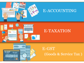 Accounting Course in Laxmi Nagar, Delhi, Job Guarantee Course, "SLA Consultants"