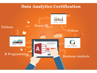 Best Data Analytics Institute, Business Intelligence with MS Power BI, Tableau & MicroStrategy, Machine Learning Data Science with Python,