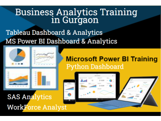 Business Analyst Institute in Delhi, Business Intelligence with MS Power BI, Tableau & Exago Analytics, Machine Learning Data Science with Python,