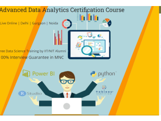 Jan 23 Offer, Data Science Certification Course, Shakarpur, Delhi, SLA Data Analytics Classes, Python Tableau, Power BI Training,