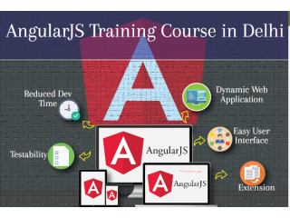 Job Oriented Angular.js Course in Delhi, SLA Training Institute, 2023 Offer, 100% Job,