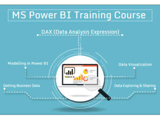 MS Power BI Training Course, Delhi, Ghaziabad, Offer Till Feb'23 Offer, Business Analyst Course with 100% Job, Free Python Certification,