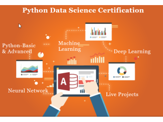 Python Data Science Training in  Nirman Vihar, Delhi, SLA Analyst Classes, Power BI, Tableau, Python Certification Course, 100% Job