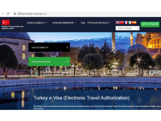 TURKEY  Official Government Immigration Visa Application Online USA AND FIJI