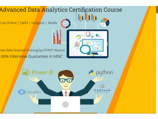 Best Analytics Data Analyst Training Course, Delhi, Faridabad, Ghaziabad, 100% Job Support with Best Salary, Best Offer,