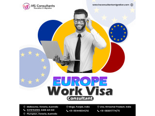 Europe Work Visa Consultant