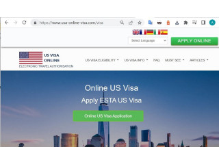 USA Visa Application Online  - ਯੂਐਸ ਸਰਕਾਰ ਵੀਜ਼ਾ ਐਪਲੀਕੇਸ਼ਨ ਔਨਲਾਈਨ - ESTA USA