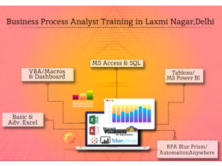 Business Analyst Institute in Delhi with Free R & Python Certification, 100% Job Placement