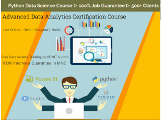 Data Science Certification in Delhi, Saket, SLA Institute, R & Python with Machine Learning Certification, 100% Job, Free Demo