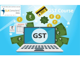 GST Institute in Delhi, Laxmi Nagar, Accounting, Taxation, Balance Sheet, Finance & Customs Certification by SLA Institute,