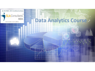 Data Analytics Training in Delhi, SLA Institute, Tableau, Power BI, R & Python Certification, 100% Job Guarantee