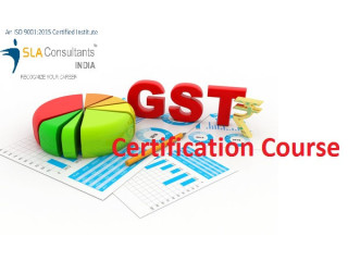 GST Certification in Delhi, Laxmi Nagar, SLA Institute, Accounting, Tally & SAP FICO Course, Best Summer Offer '23