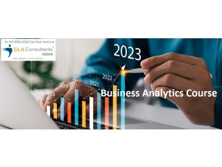 Best Business Analytics Course in Delhi, East Delhi, Independence Day Offer till 15 Aug'23. Free R, Python & Alteryx Training with Free Demo,
