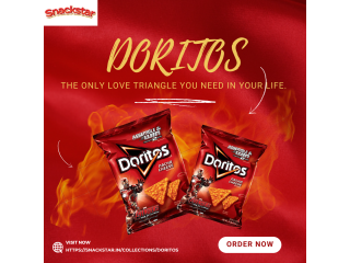 Crave-Worthy Doritos Delivered to Your Doorstep - Grab Your Favorite Flavors Now!