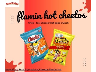 Spice Up Youre Snacking with the Irresistible Flamin Hot Cheetos