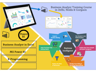 Business Analyst Course in Delhi, Laxmi Nagar, Free R & Python Certification, Best Independence Offer till Aug'23